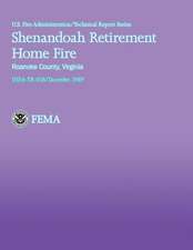 Shenandoah Retirement Home Fire, Roanoke County, Virginia