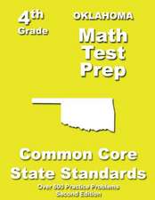 Oklahoma 4th Grade Math Test Prep