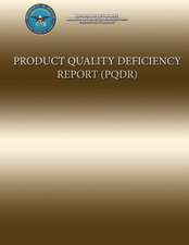 Product Quality Deficiency Report