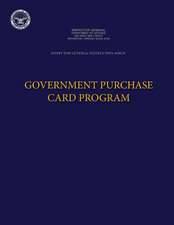 Inspector General Instruction 4100.33 Government Purchase Card Program