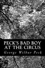 Peck's Bad Boy at the Circus