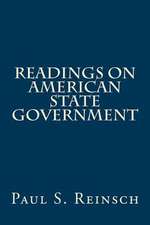 Readings on American State Government