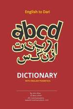 English to Dari Dictionary