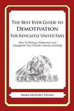 The Best Ever Guide to Demotivation for Newcastle United Fans