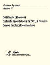 Screening for Osteoporosis