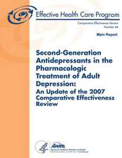 Second-Generation Antidepressants in the Pharmacologic Treatment of Adult Depression