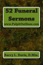 52 Funeral Sermons