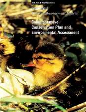 Litchfield Wetland Management District Comprehensive Conservation Plan and Environmental Assessment