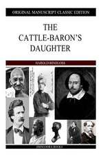 The Cattle-Baron?s Daughter