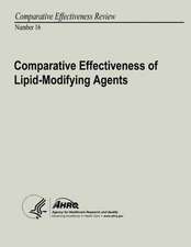 Comparative Effectiveness of Lipid-Modifying Agents