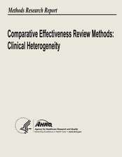 Comparative Effectiveness Review Methods