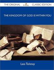 The Kingdom of God Is Within You