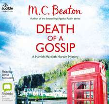 Beaton, M: Death of a Gossip