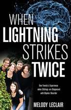 Leclair, M: WHEN LIGHTNING STRIKES TWICE