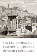 STOIC ORIGINS OF ERASMUS PHILO