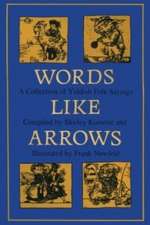 WORDS LIKE ARROWS COLLECTION YIDDISH