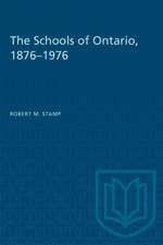 The Schools of Ontario, 1876-1976