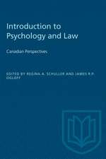 Introduction to Psychology and Law