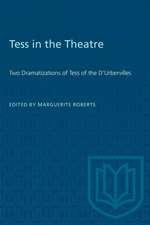 Tess in the Theatre