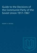 GUIDE DECISIONS COMMUNIST PARTY SOVIETP