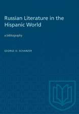 Russian Literature in the Hispanic World