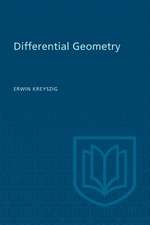 Differential Geometry