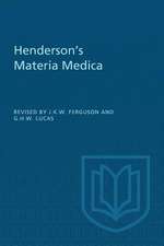 Henderson's Materia Medica