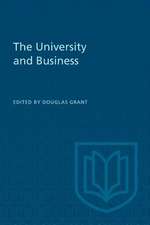 The University and Business