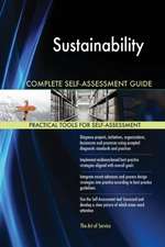 Sustainability Complete Self-Assessment Guide