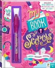 My Book of Secrets (refresh)