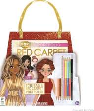 Pop Fashion Red Carpet Tote Bag