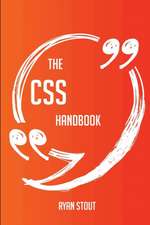 The CSS Handbook - Everything You Need To Know About CSS