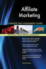 Affiliate Marketing Complete Self-Assessment Guide