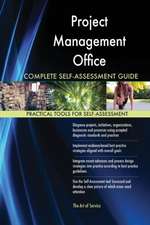 Project Management Office Complete Self-Assessment Guide