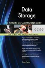 Data Storage Complete Self-Assessment Guide