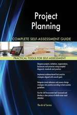 Project Planning Complete Self-Assessment Guide