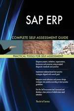 SAP ERP Complete Self-Assessment Guide