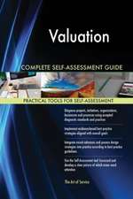 Valuation Complete Self-Assessment Guide