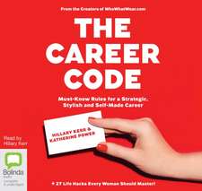 Power, K: The Career Code