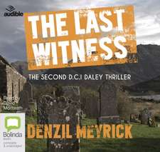 Meyrick, D: The Last Witness