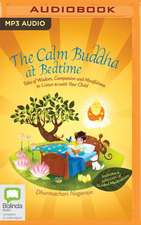 The Calm Buddha at Bedtime