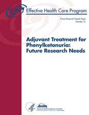 Adjuvant Treatment for Phenylketonuria