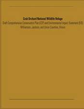 Crab Orchard National Wildlife Refuge Draft Comprehensive Conservation Plan and Environmental Impact Statement