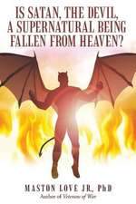 Is Satan, the Devil, a Supernatural Being Fallen from Heaven?