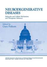 Neurodegenerative Diseases: Molecular and Cellular Mechanisms and Therapeutic Advances