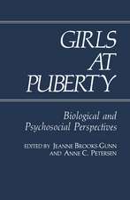 Girls at Puberty: Biological and Psychosocial Perspectives