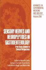 Sensory Nerves and Neuropeptides in Gastroenterology: From Basic Science to Clinical Perspectives