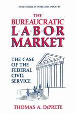 The Bureaucratic Labor Market: The Case of the Federal Civil Service