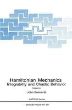 Hamiltonian Mechanics: Integrability and Chaotic Behavior