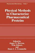 Physical Methods to Characterize Pharmaceutical Proteins